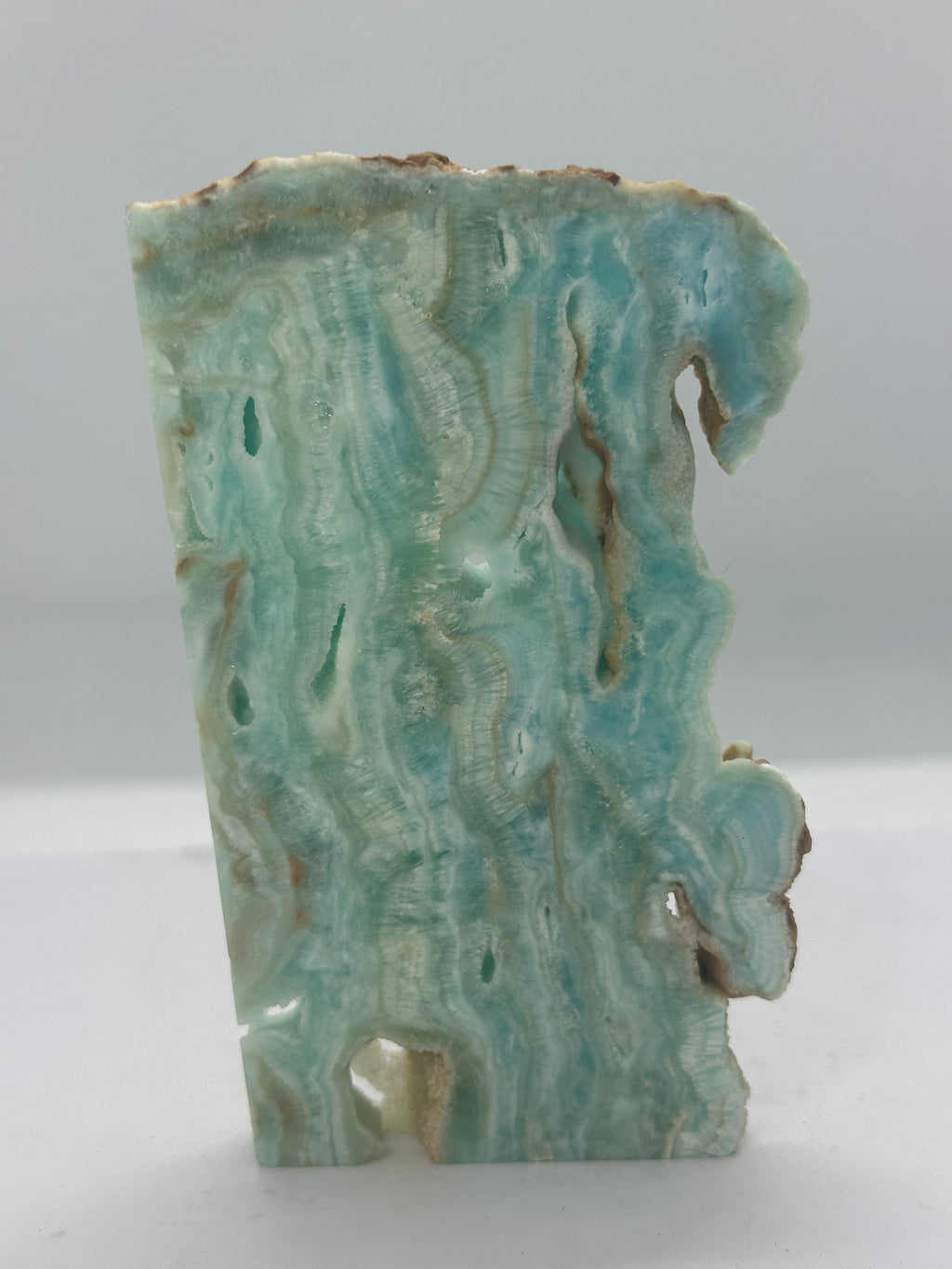 Hemimorphite slab 175g