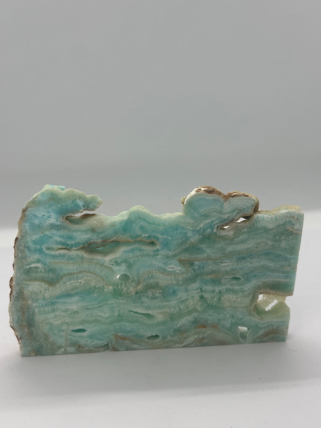 Hemimorphite slab 175g