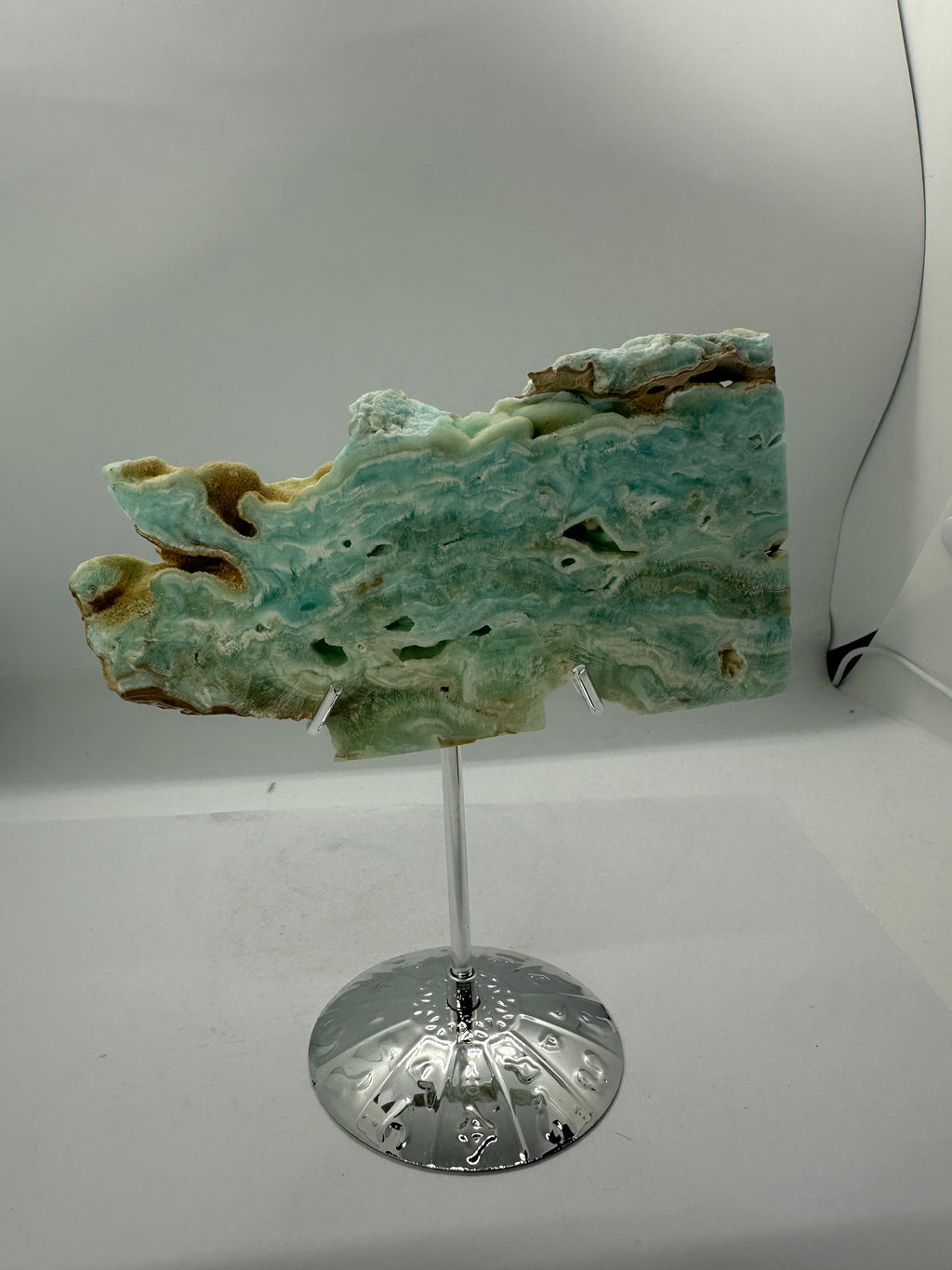 Hemimorphite slab 193g