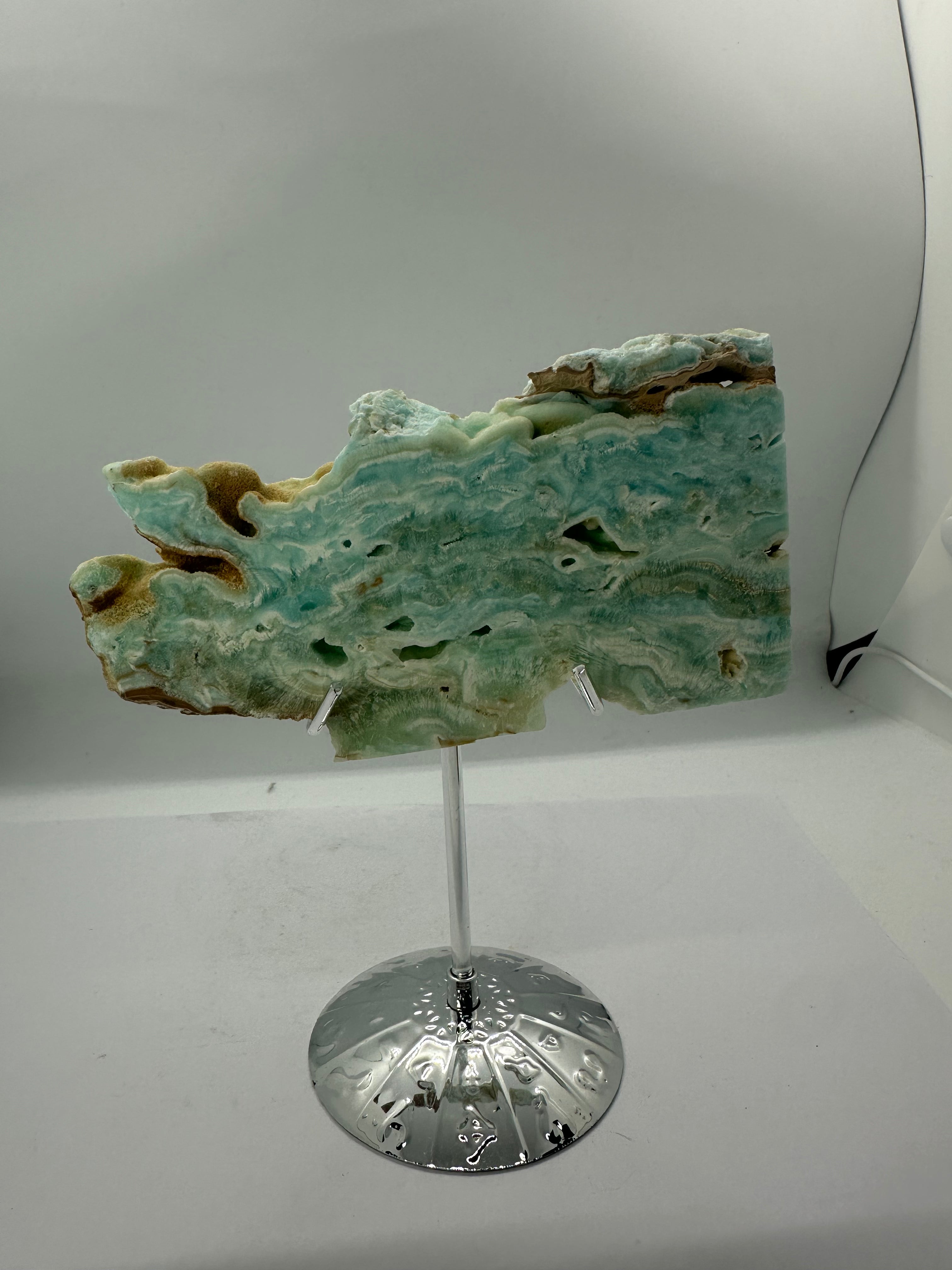 Hemimorphite slab 193g