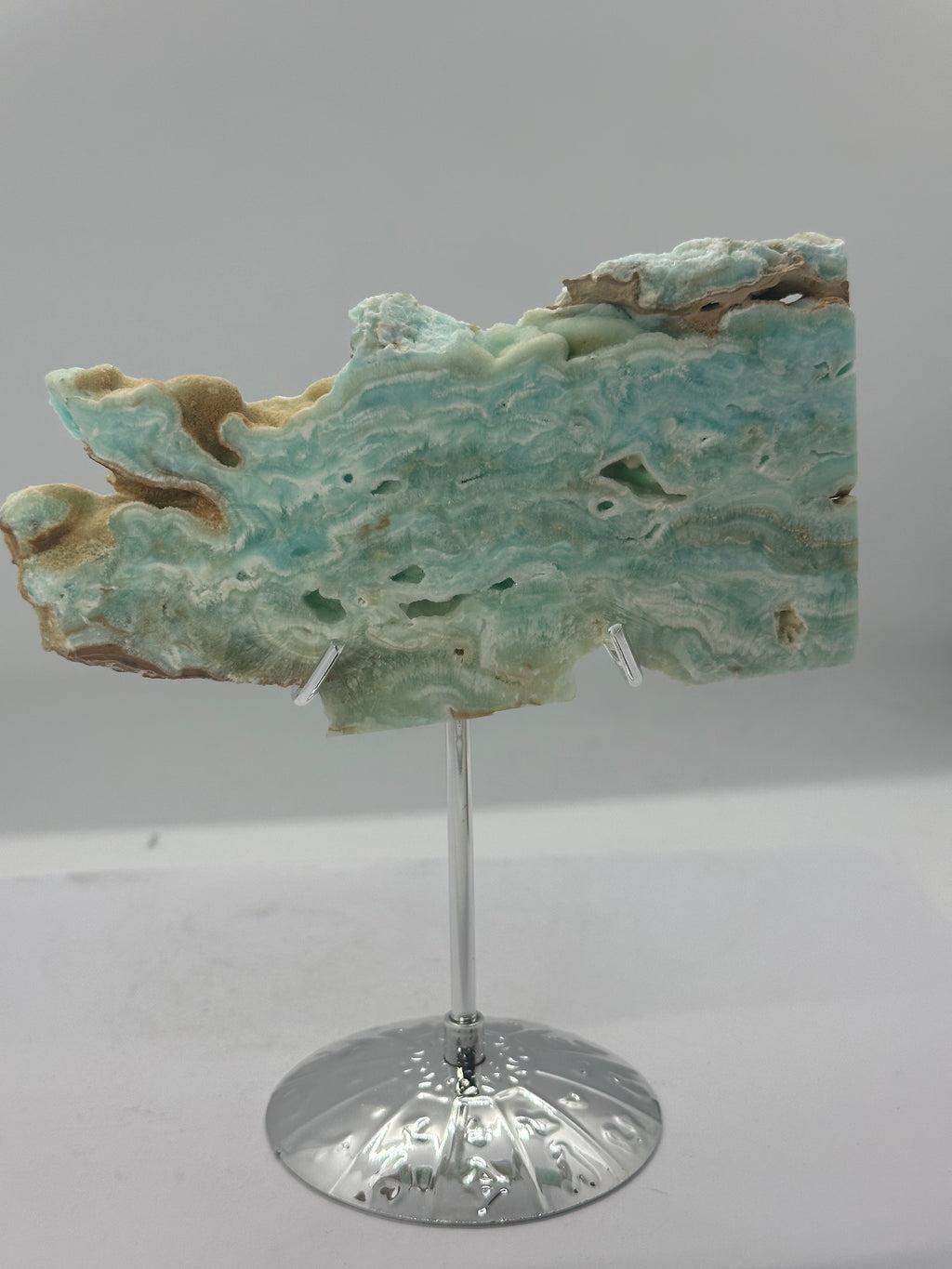 Hemimorphite slab 193g