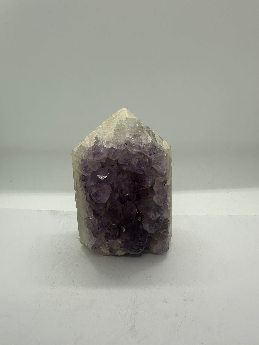 Raw amethyst tower 430g