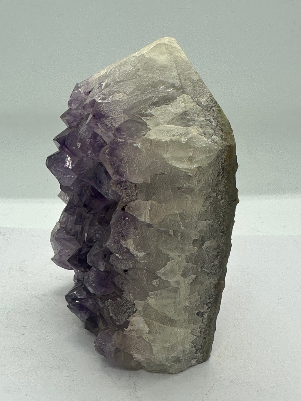 Raw amethyst tower 430g