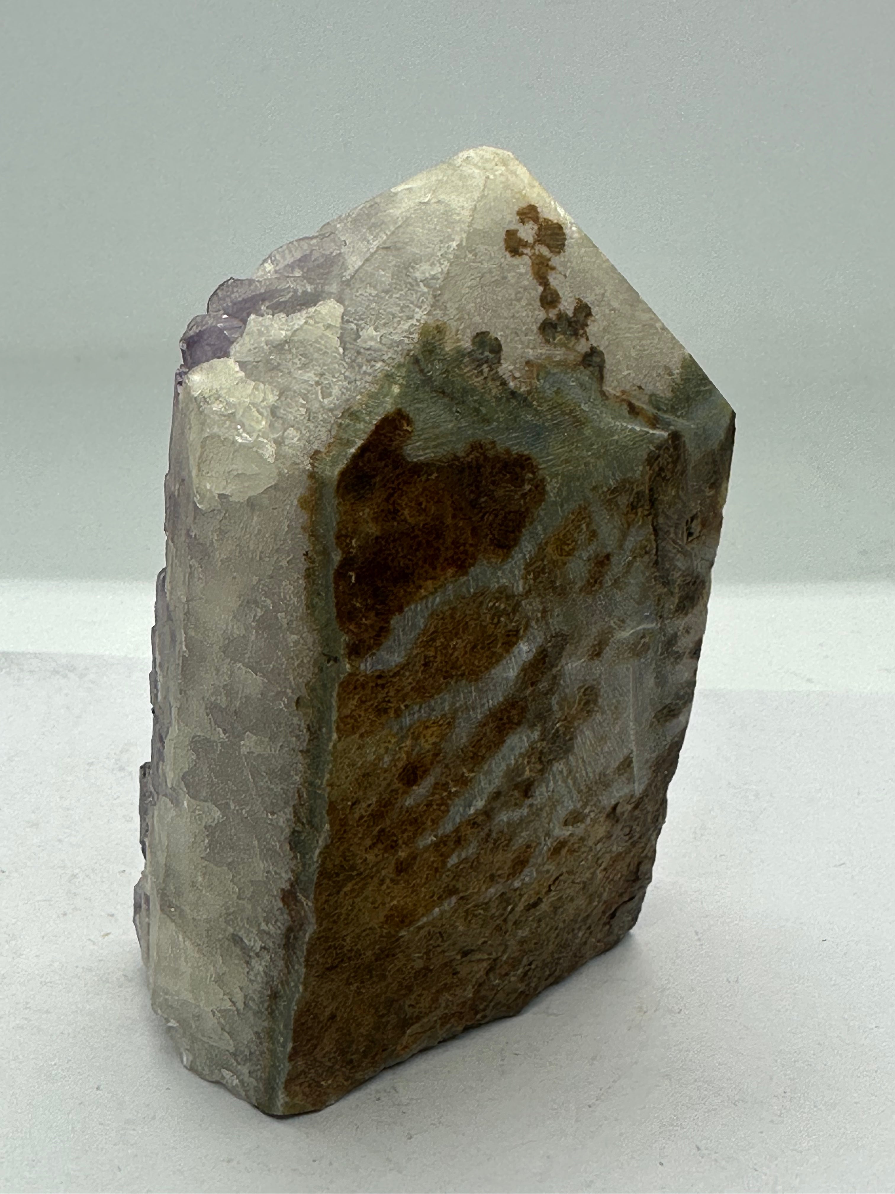 Raw amethyst tower 430g