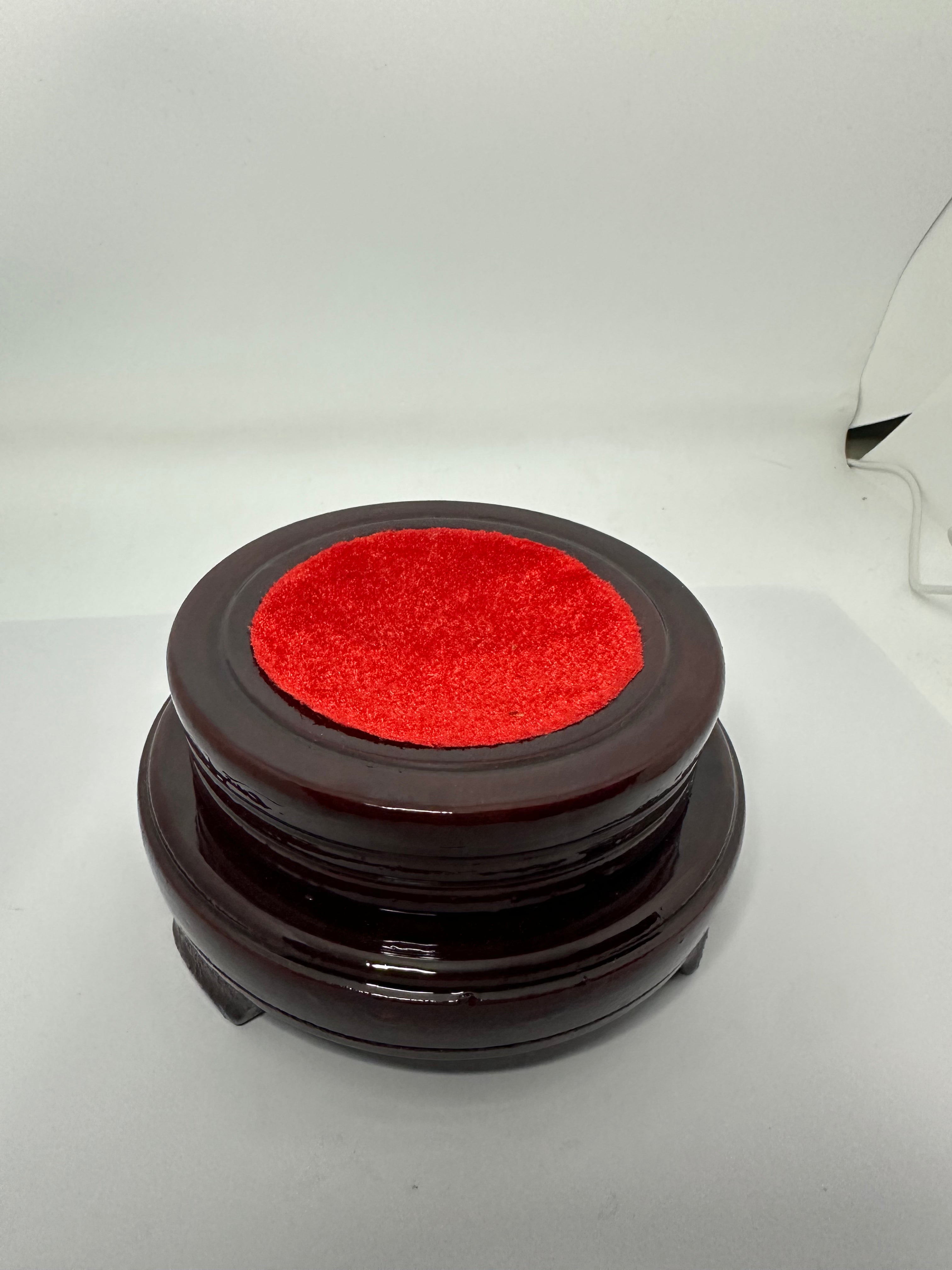 Large rotation sphere holder