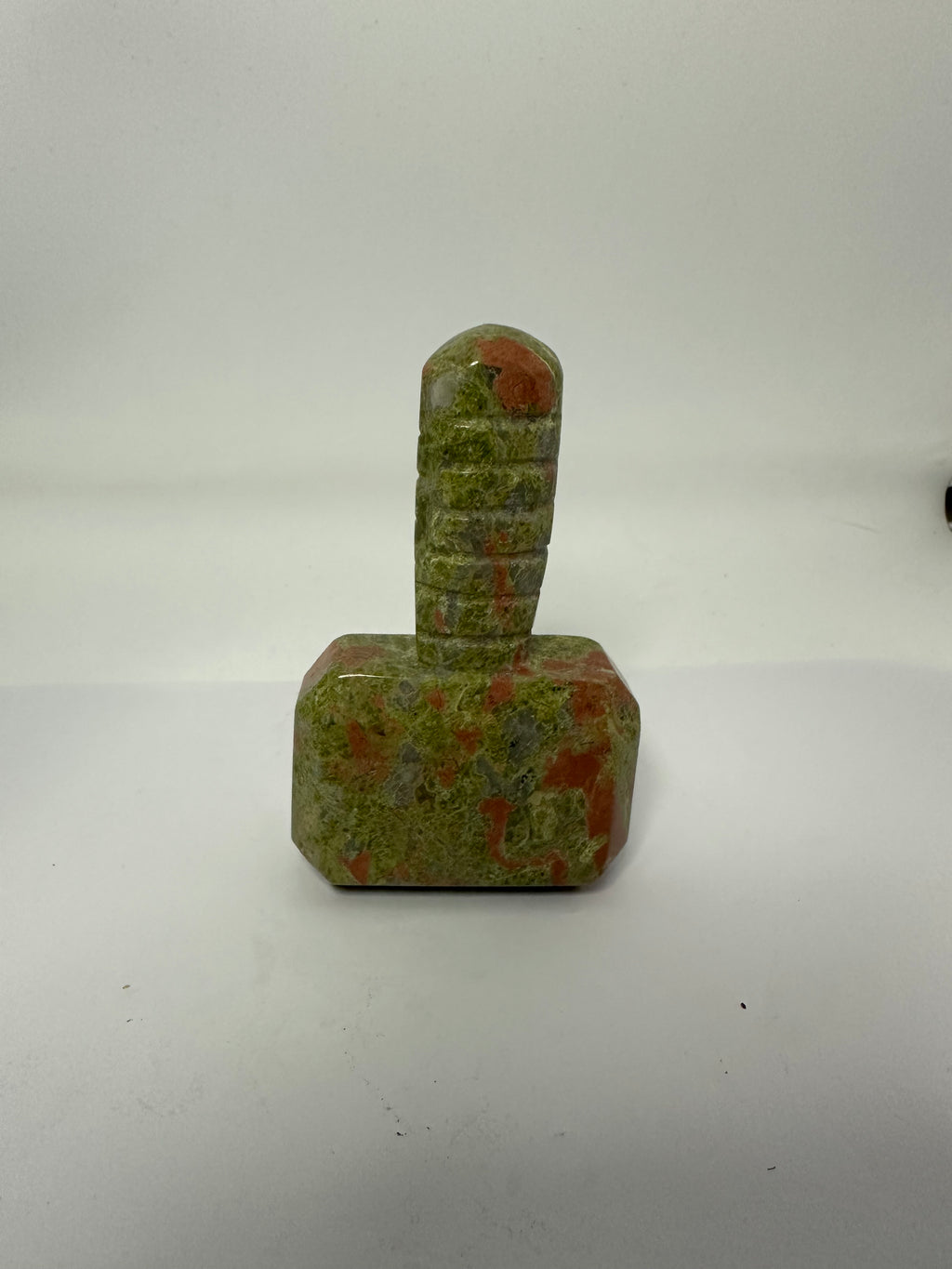 Unakite Hammer Carving
