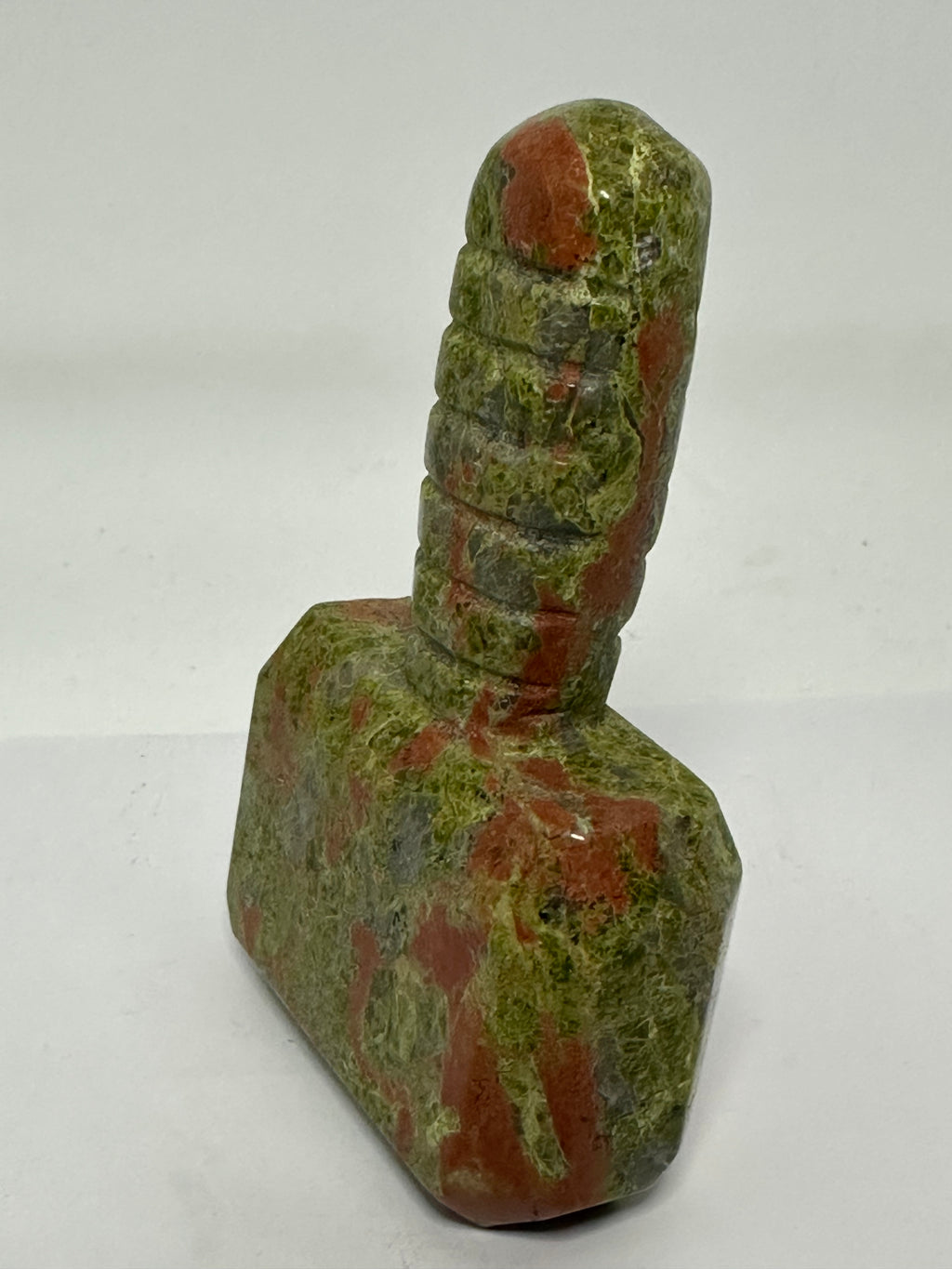 Unakite Hammer Carving