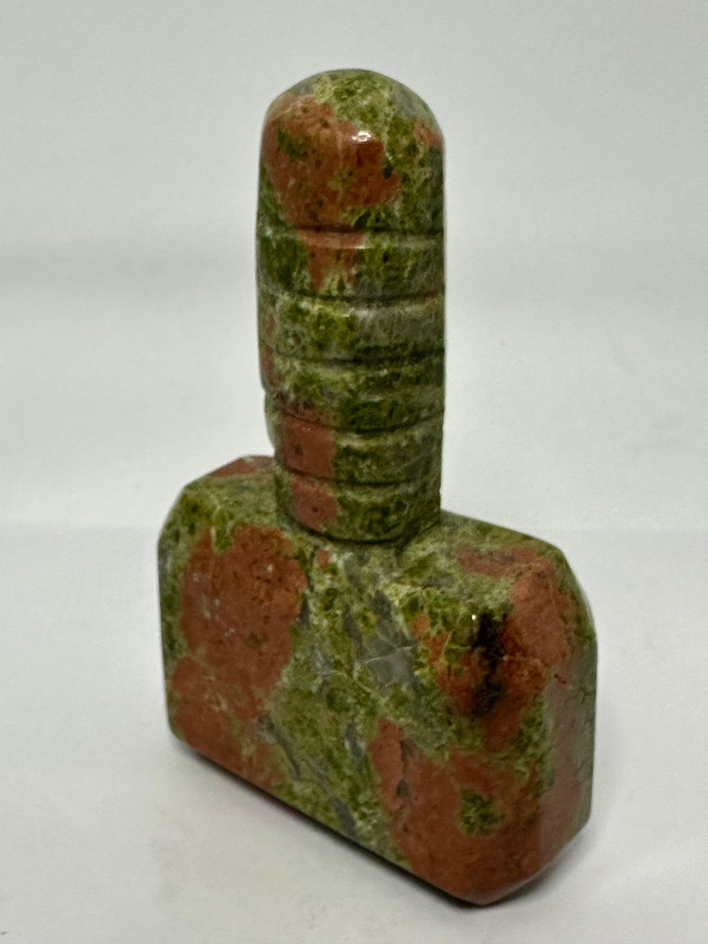 Unakite Hammer Carving