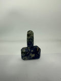 Sodalite Hammer Carving