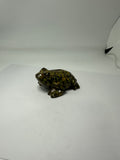 Bamboo jasper frog carving