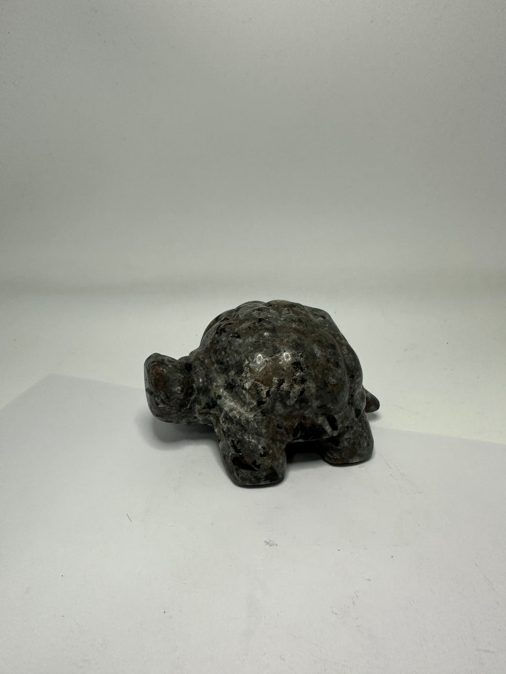 Yooperlite turtle carving