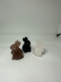 Crystal Bunny Carving