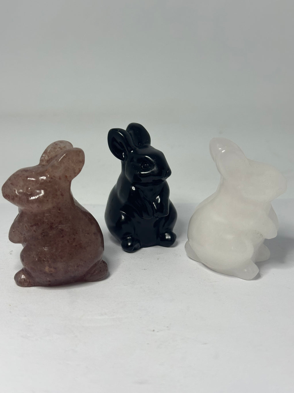 Crystal Bunny Carving