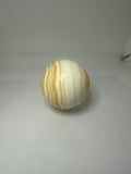 Orange Calcite Sphere 453g – 70mm Diameter