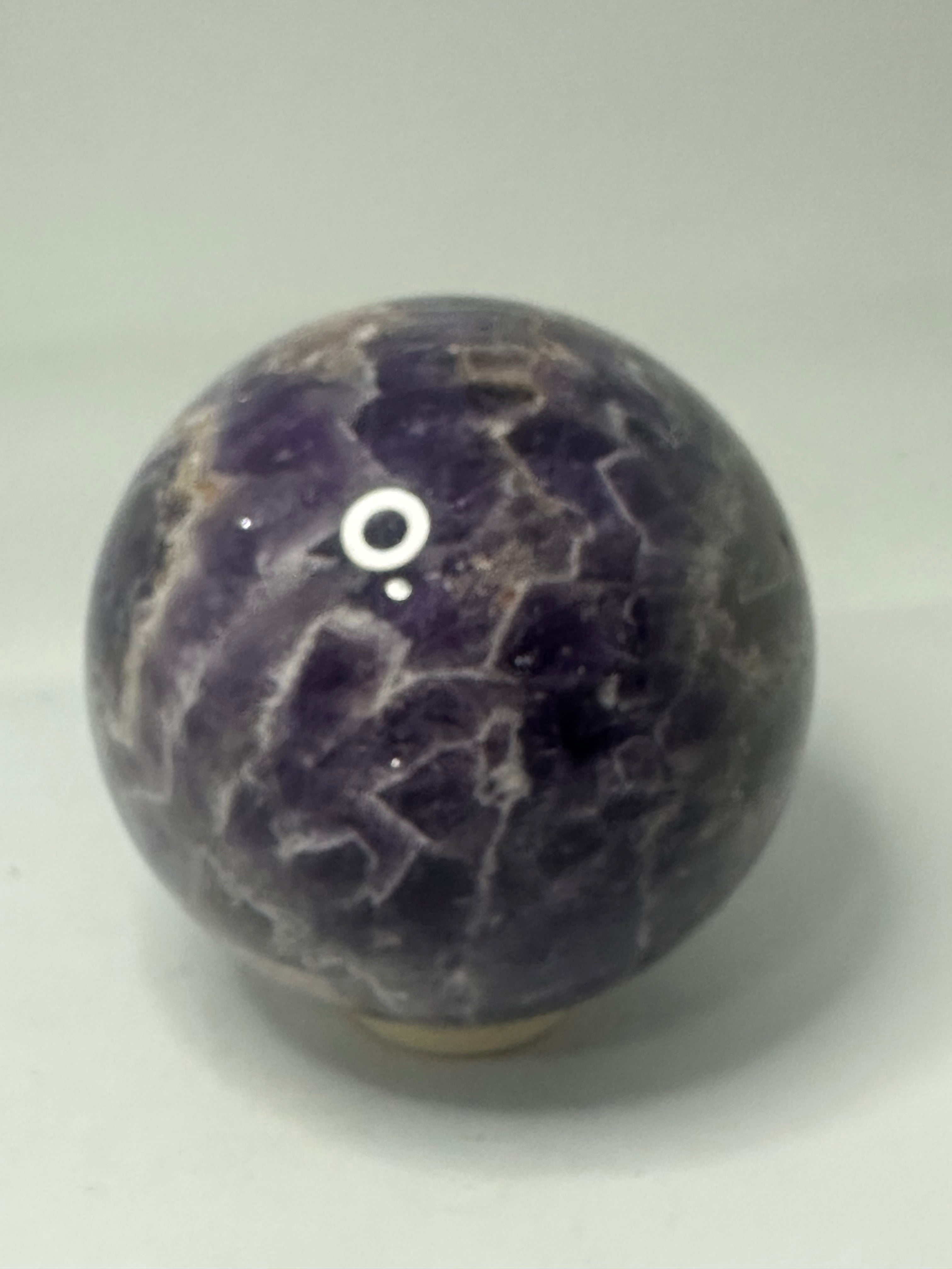 Dream Amethyst Sphere 706g – 80mm Diameter
