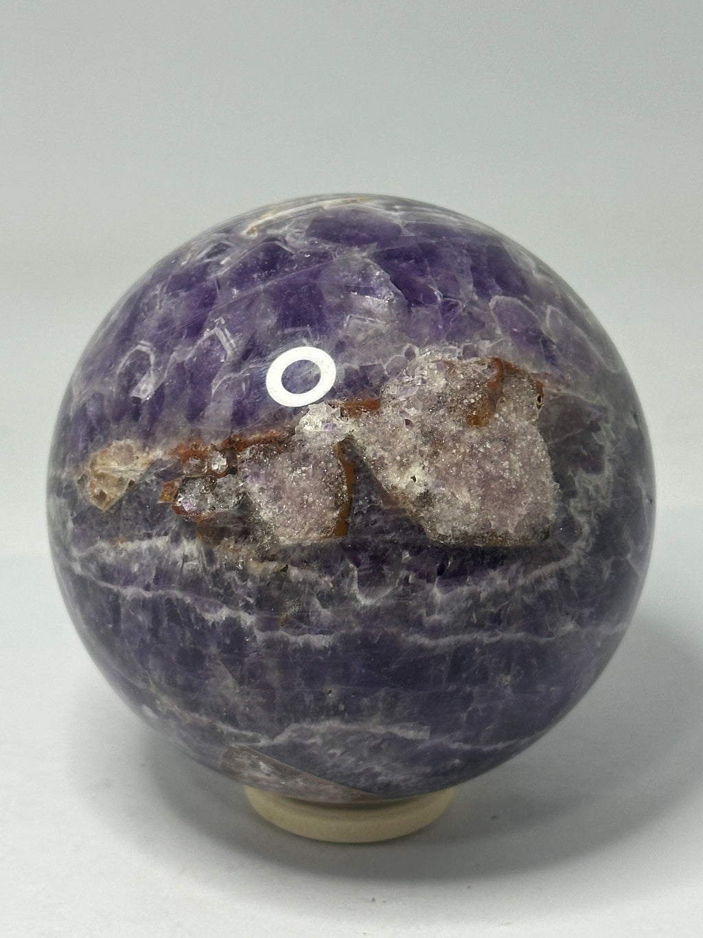 Dream Amethyst Sphere 706g – 80mm Diameter