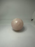 Rose Quartz Sphere 677g – 80mm Diameter