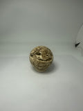 Amber Calcite Sphere 278g – 62mm Diameter