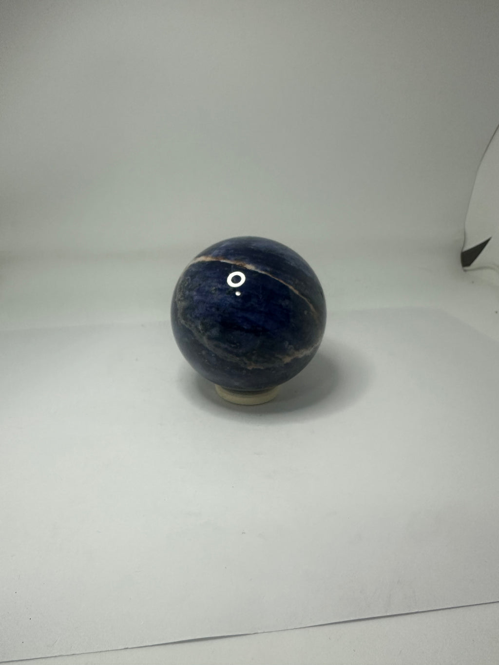 Sodalite Sphere 397g – 70mm Diameter