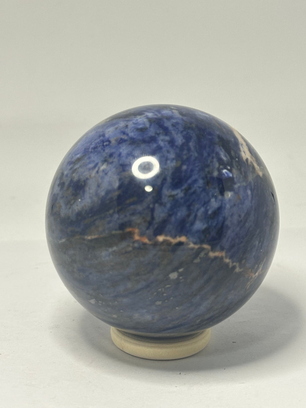 Sodalite Sphere 397g – 70mm Diameter