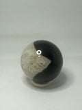 Black Agate Sphere 311g – 60mm Diameter