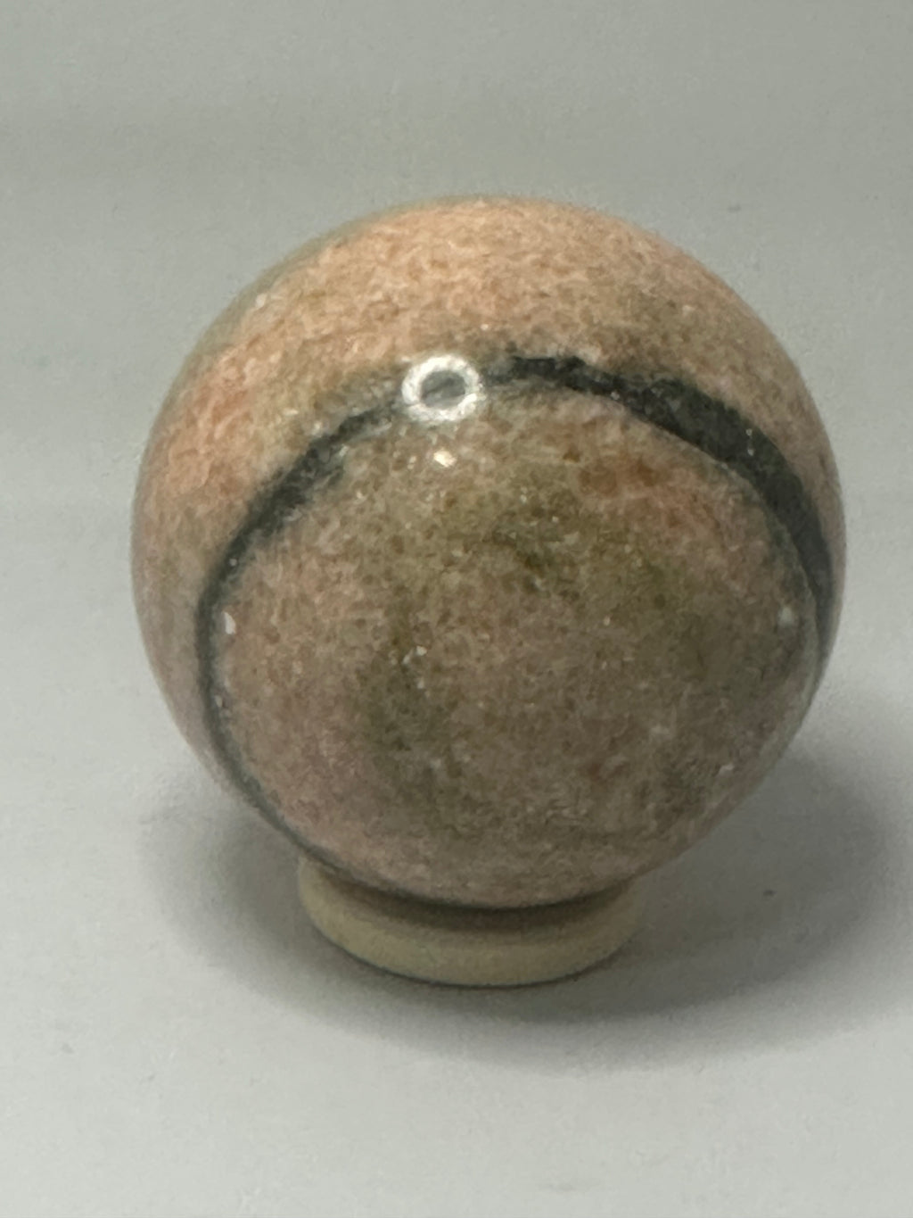 Sunstone Sphere 277g – 58mm Diameter