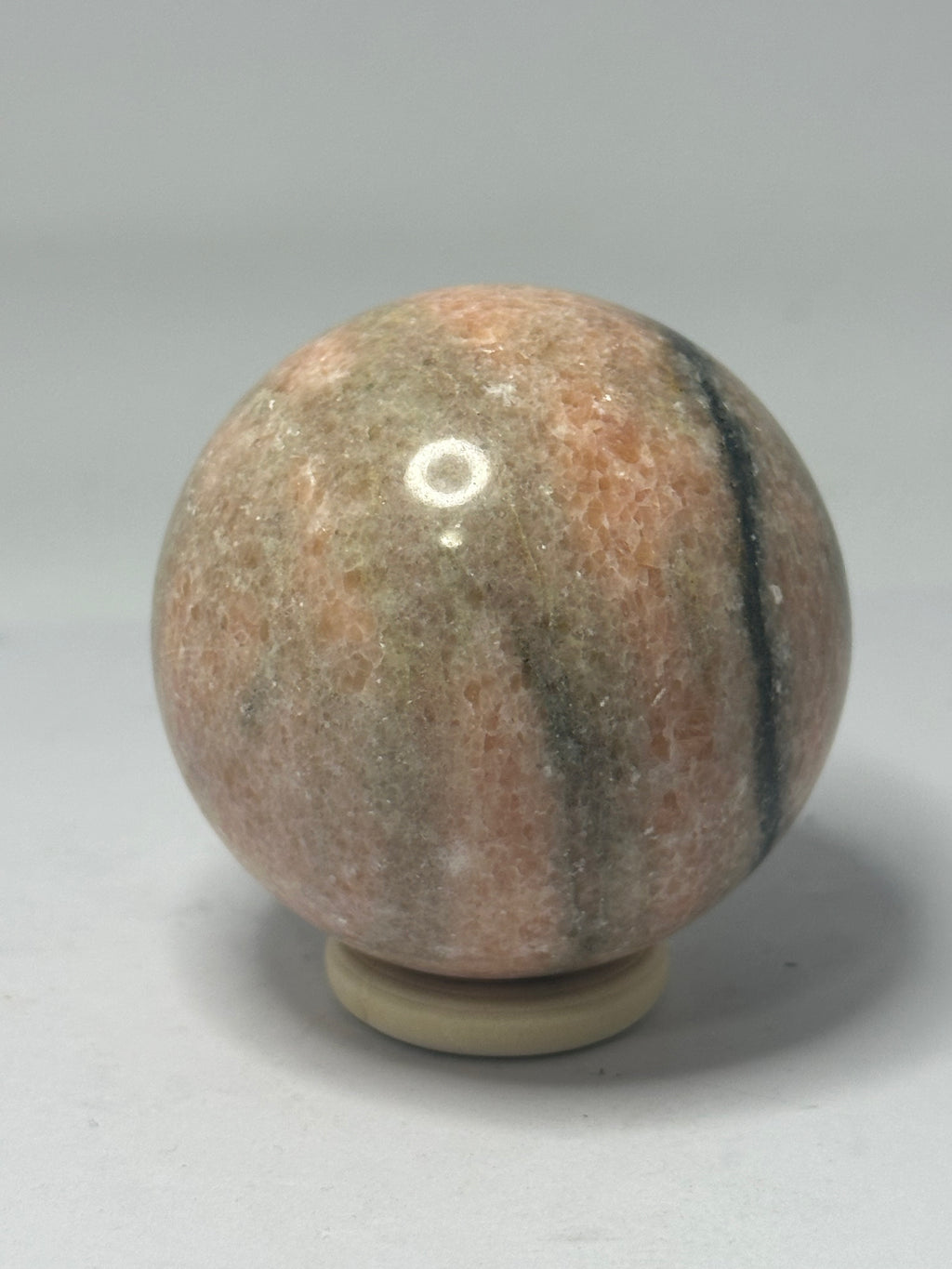 Sunstone Sphere 277g – 58mm Diameter