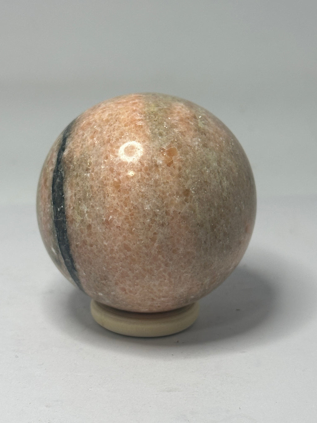 Sunstone Sphere 277g – 58mm Diameter
