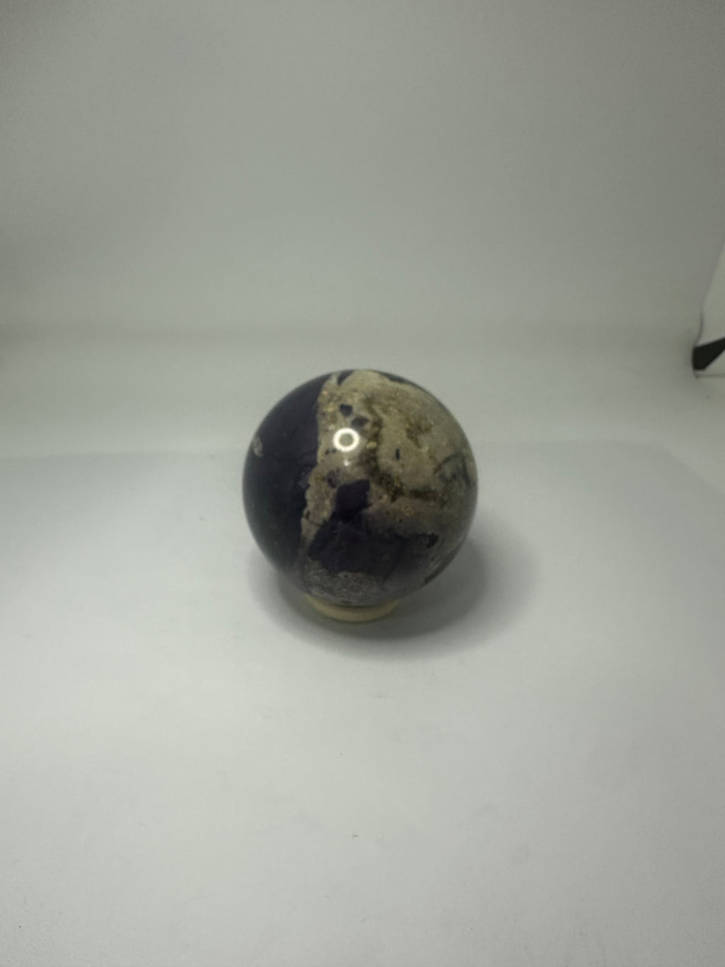 Chinese Charoite Sphere 400g – 65mm Diameter