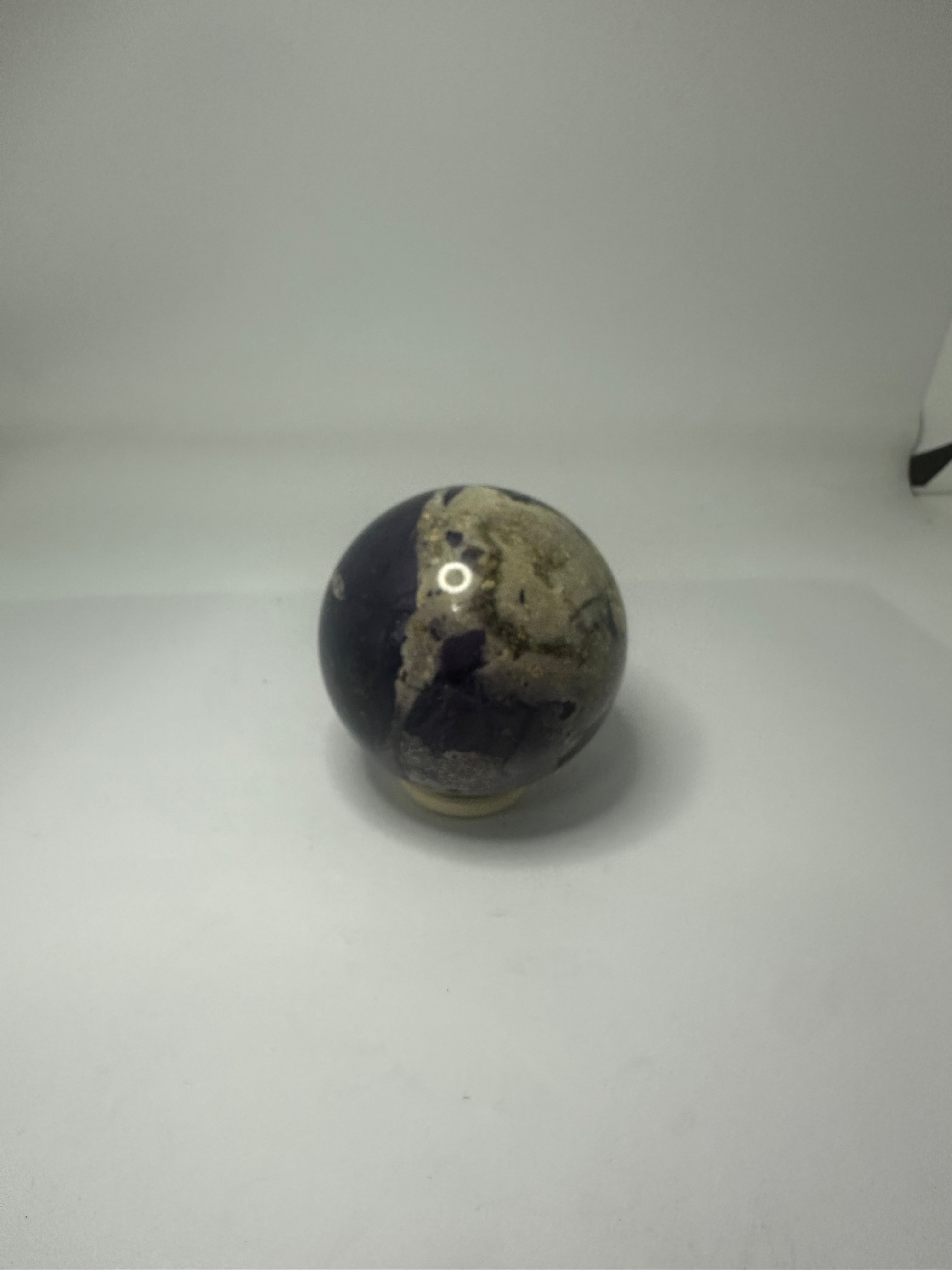 Chinese Charoite Sphere 400g – 65mm Diameter