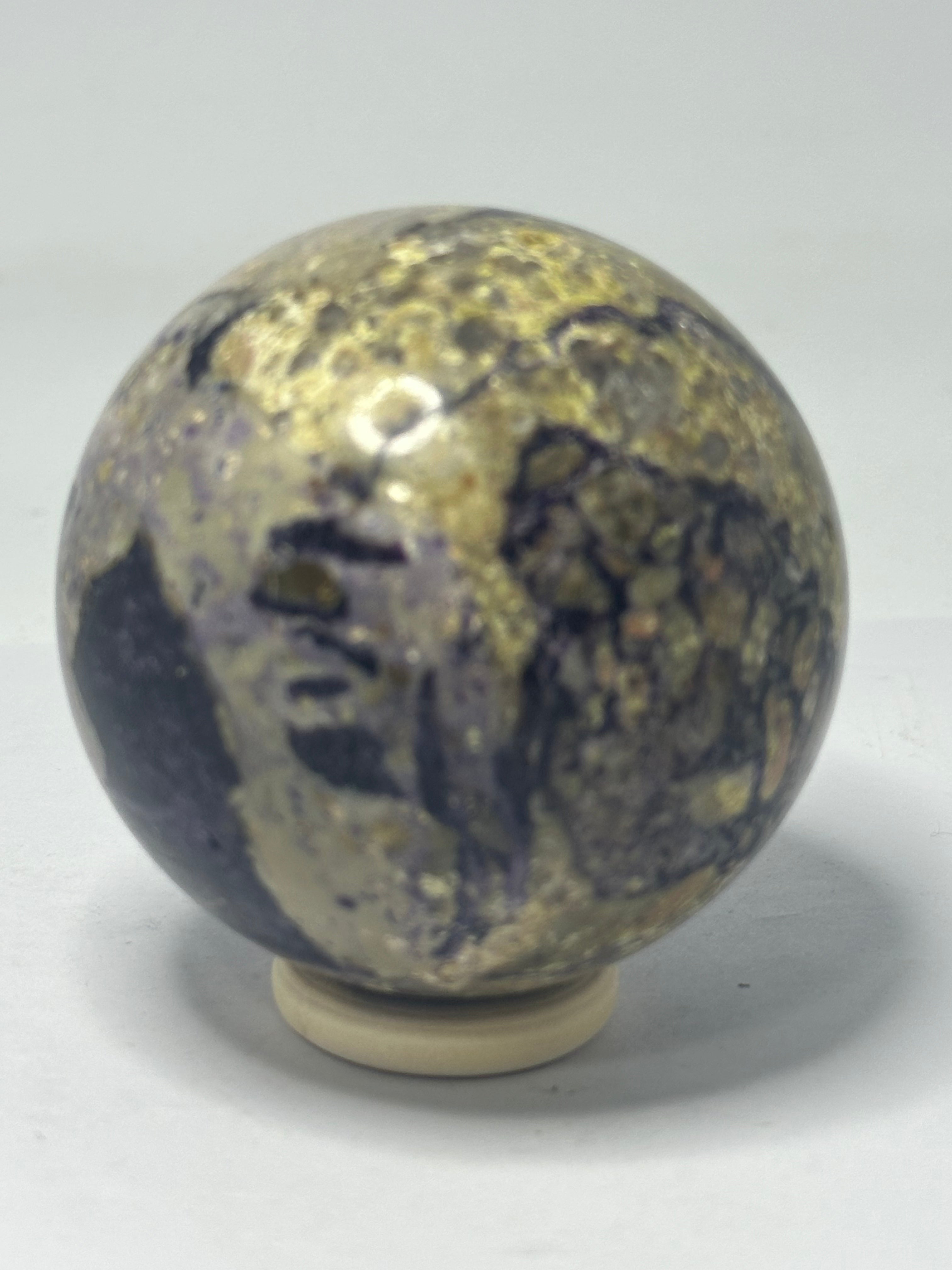 Chinese Charoite Sphere 400g – 65mm Diameter