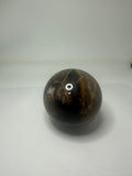 Football Agate Sphere 575g – 75mm Diameter