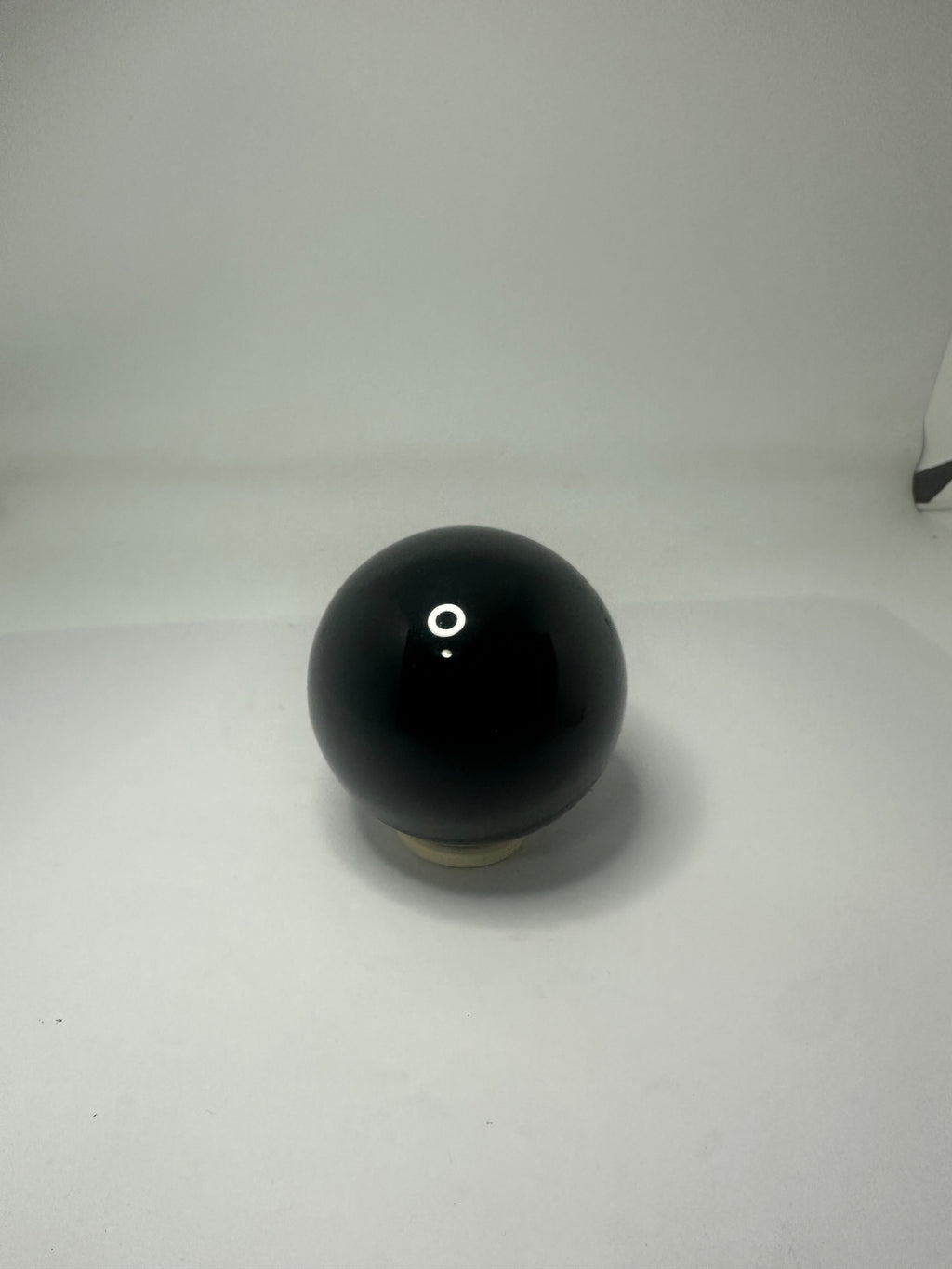 Black Obsidian Sphere 333g – 65mm Diameter