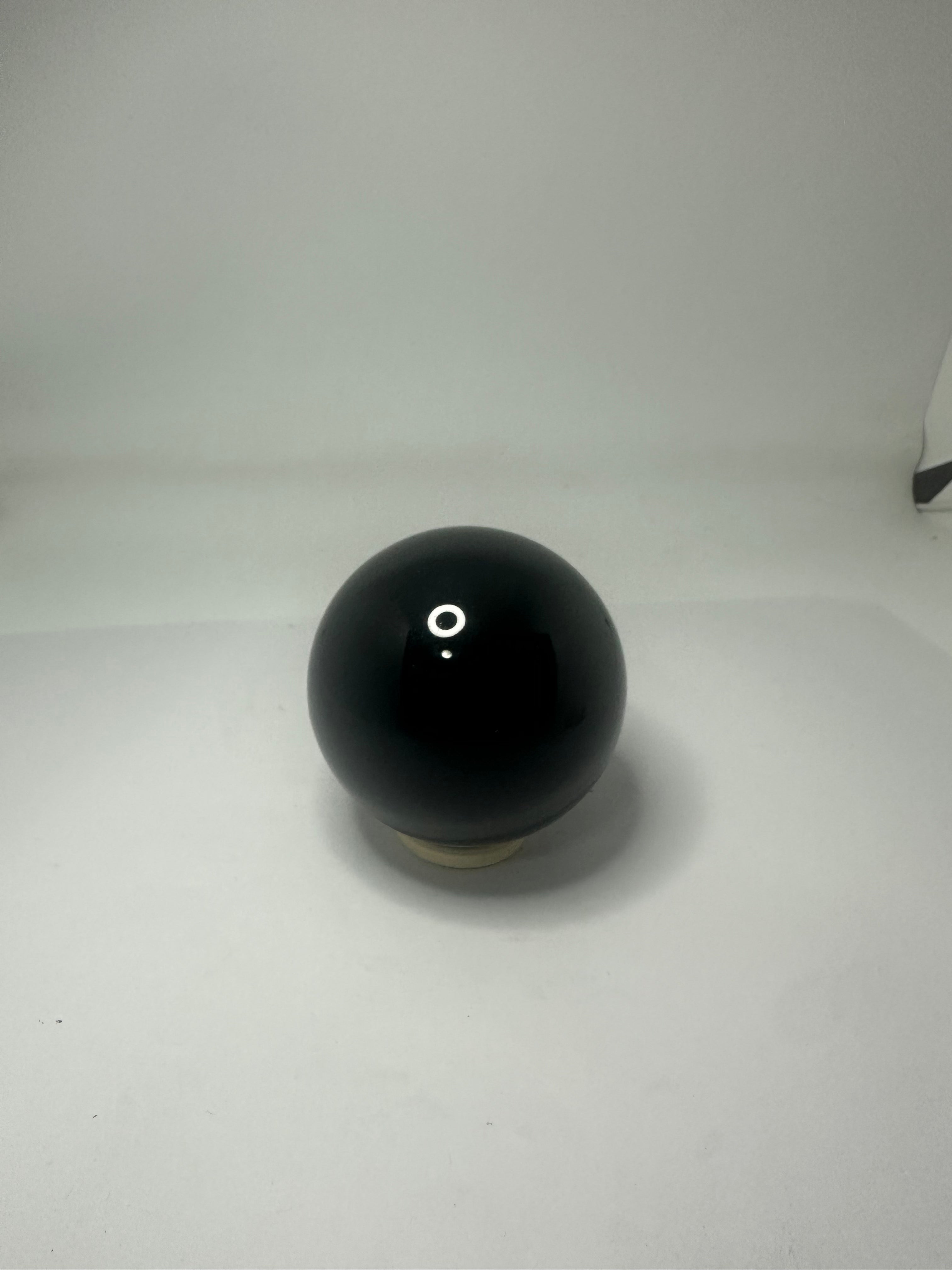 Black Obsidian Sphere 333g – 65mm Diameter