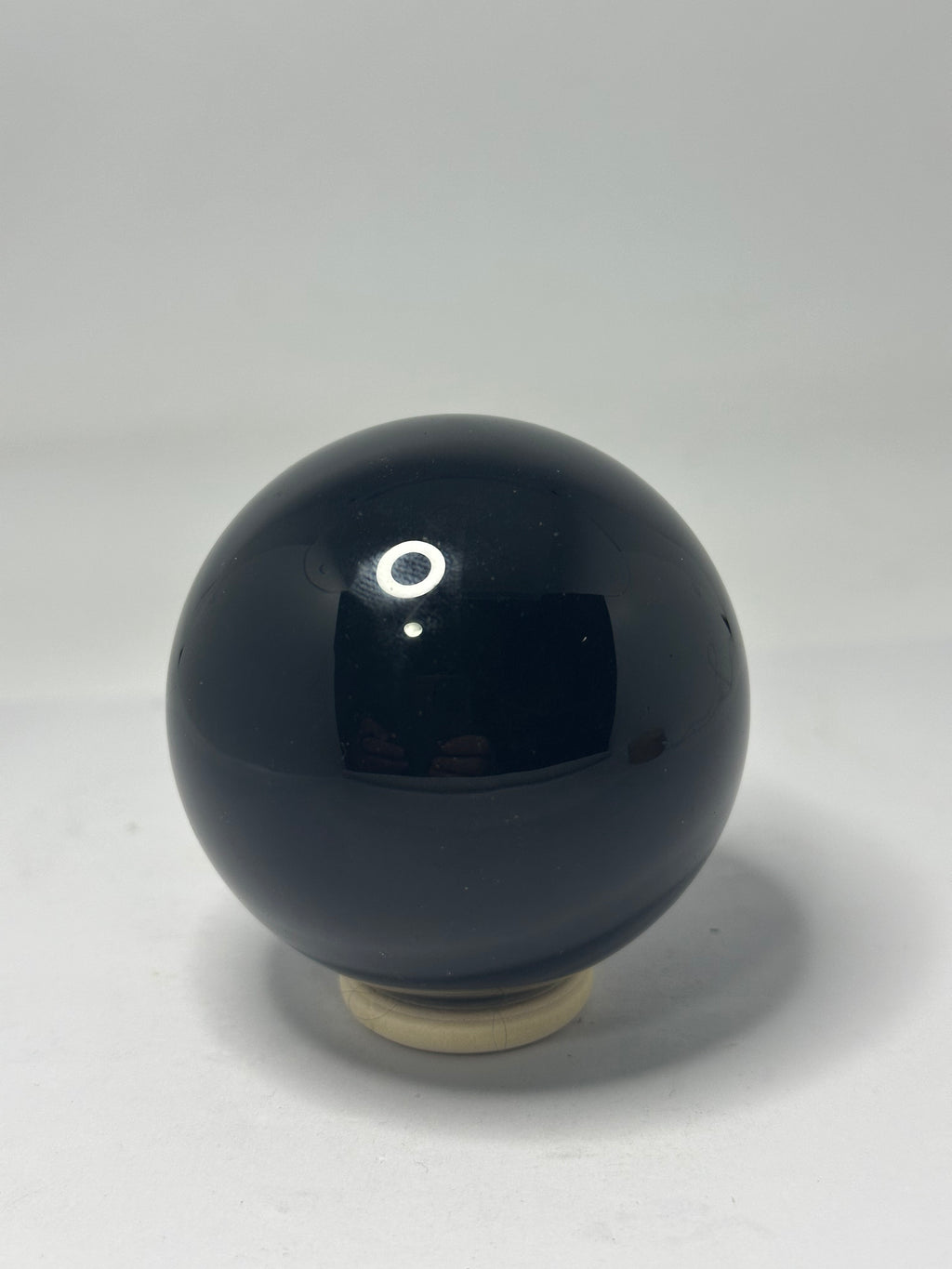 Black Obsidian Sphere 333g – 65mm Diameter