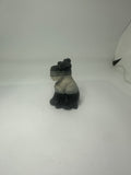 Yin Yang Dog Carving 172g – 80mm High
