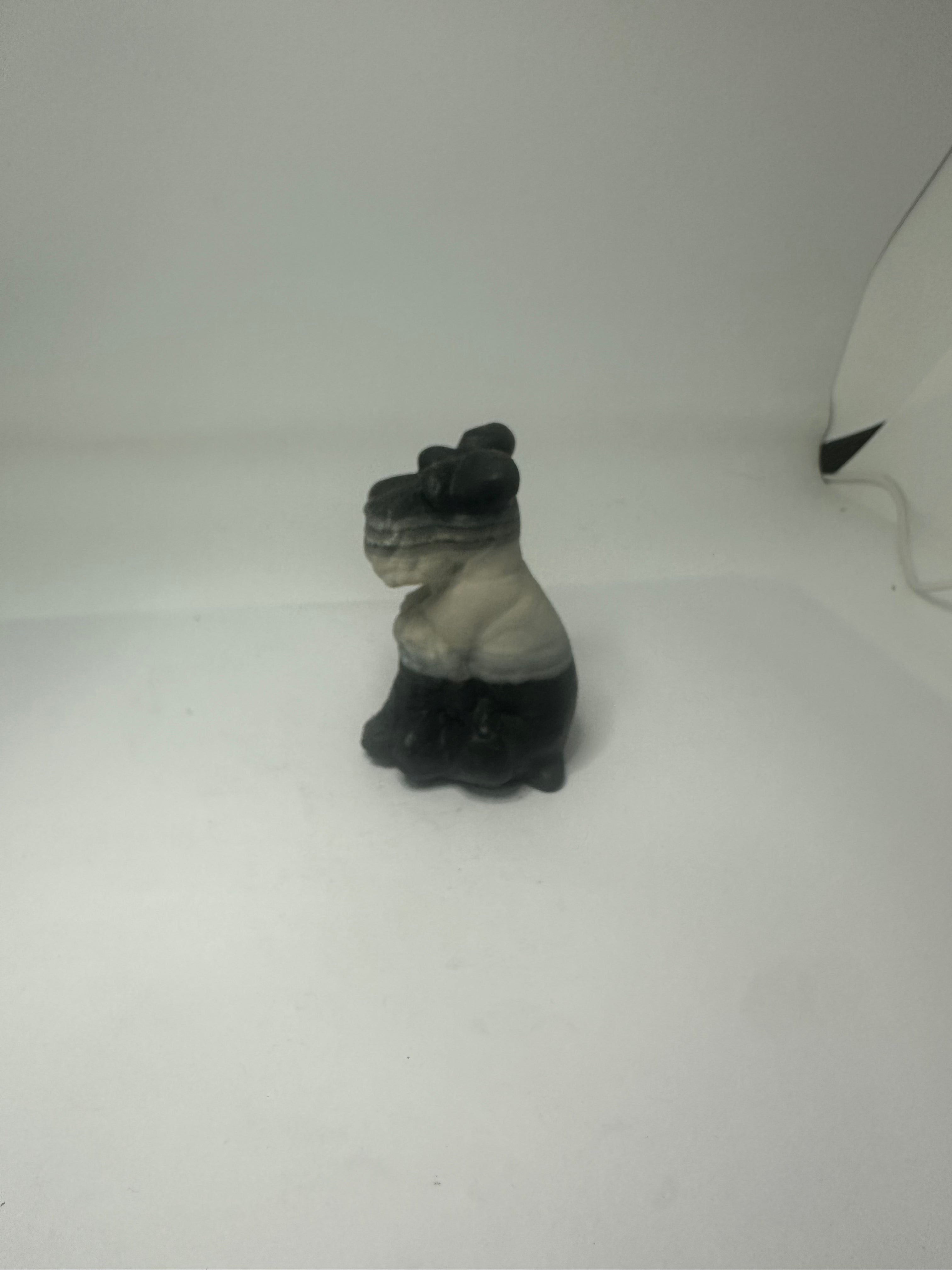 Yin Yang Dog Carving 172g – 80mm High