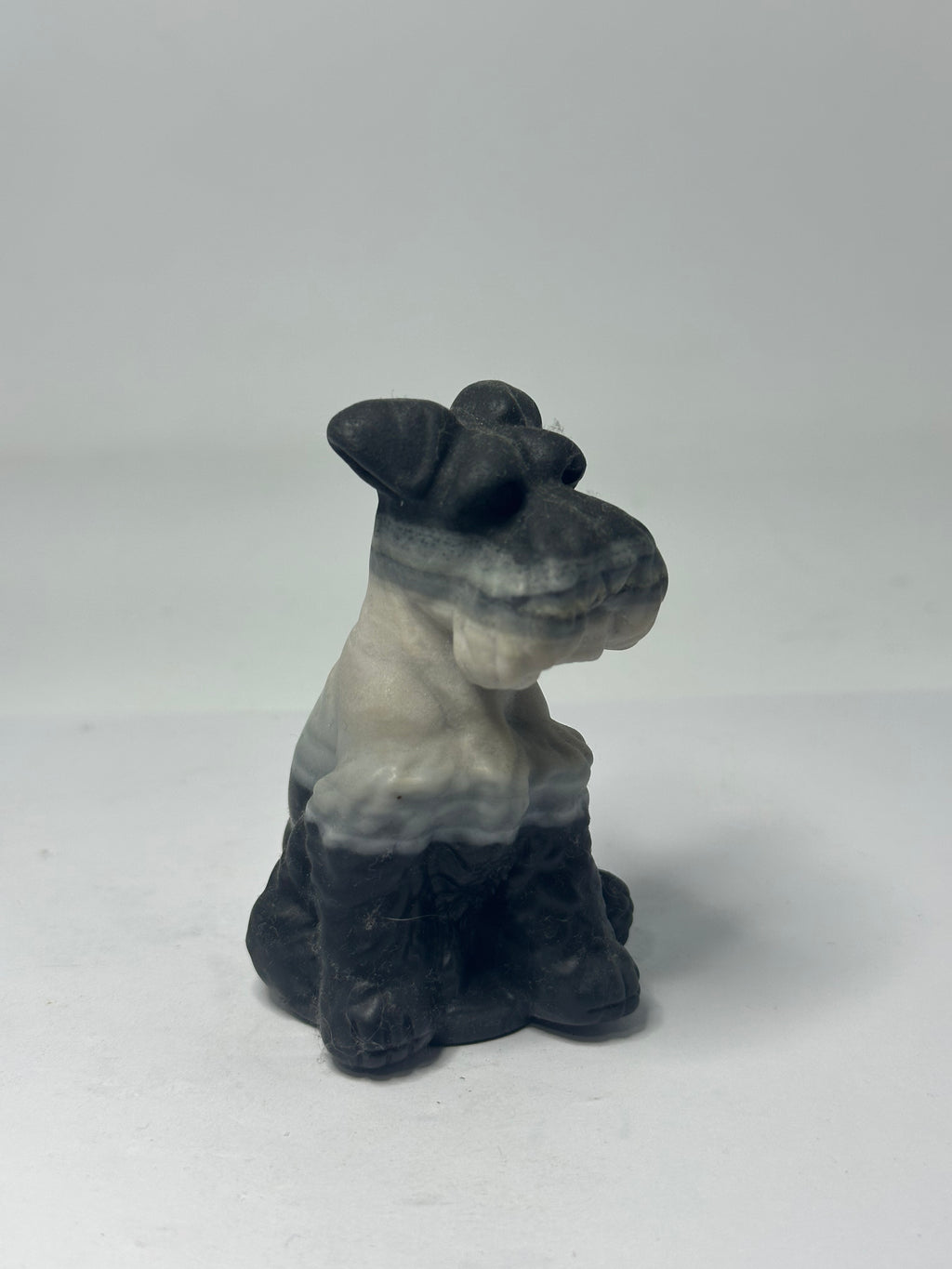 Yin Yang Dog Carving 172g – 80mm High