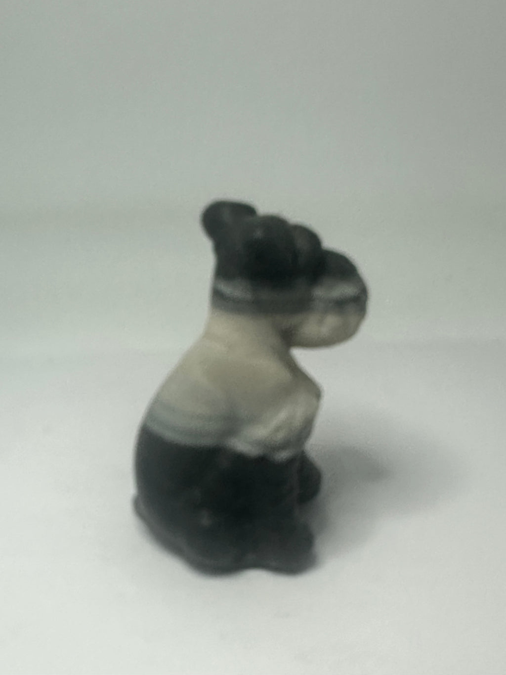 Yin Yang Dog Carving 172g – 80mm High