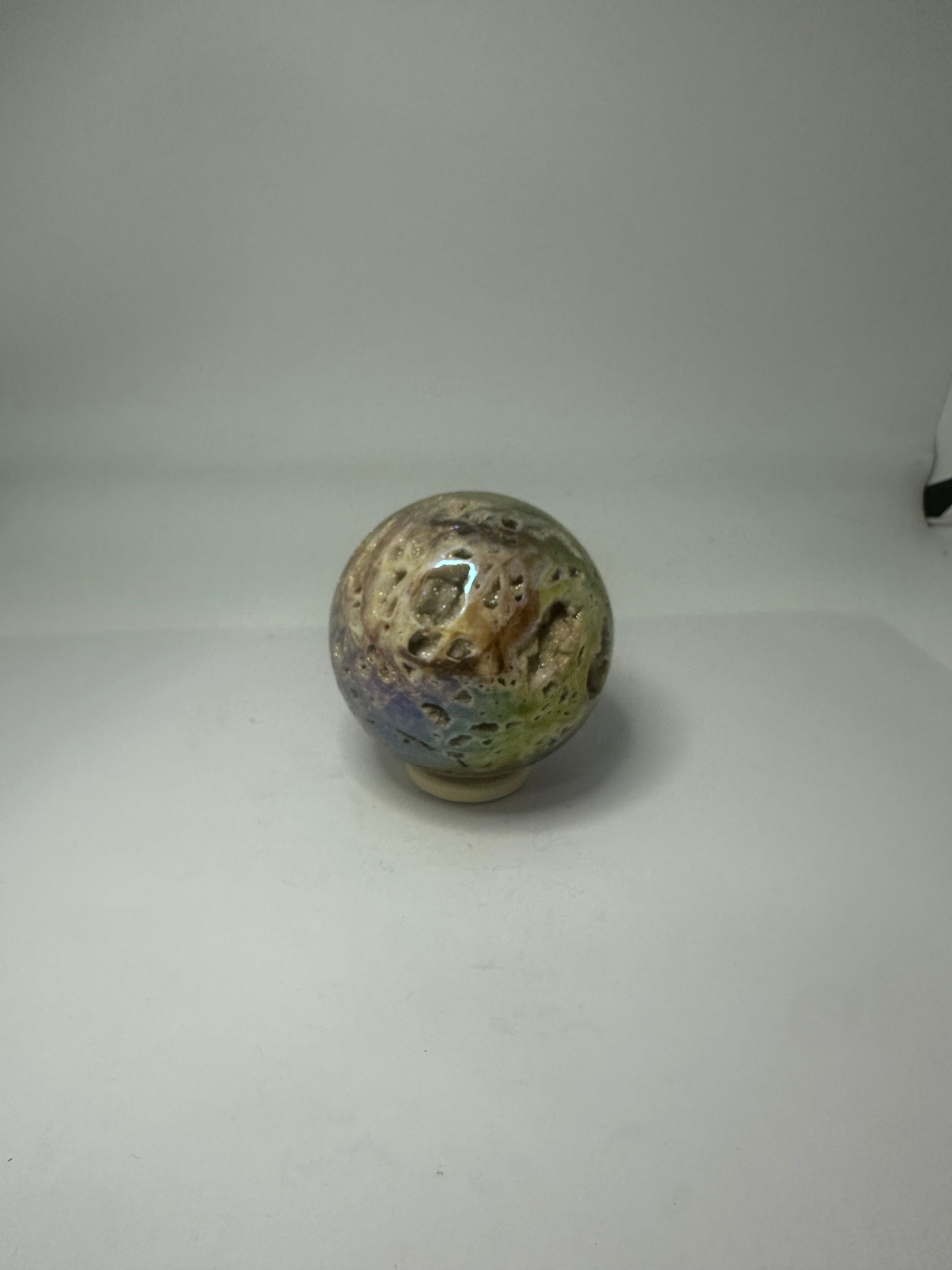 Aura Sphalerite Sphere 294g – 63mm Diameter