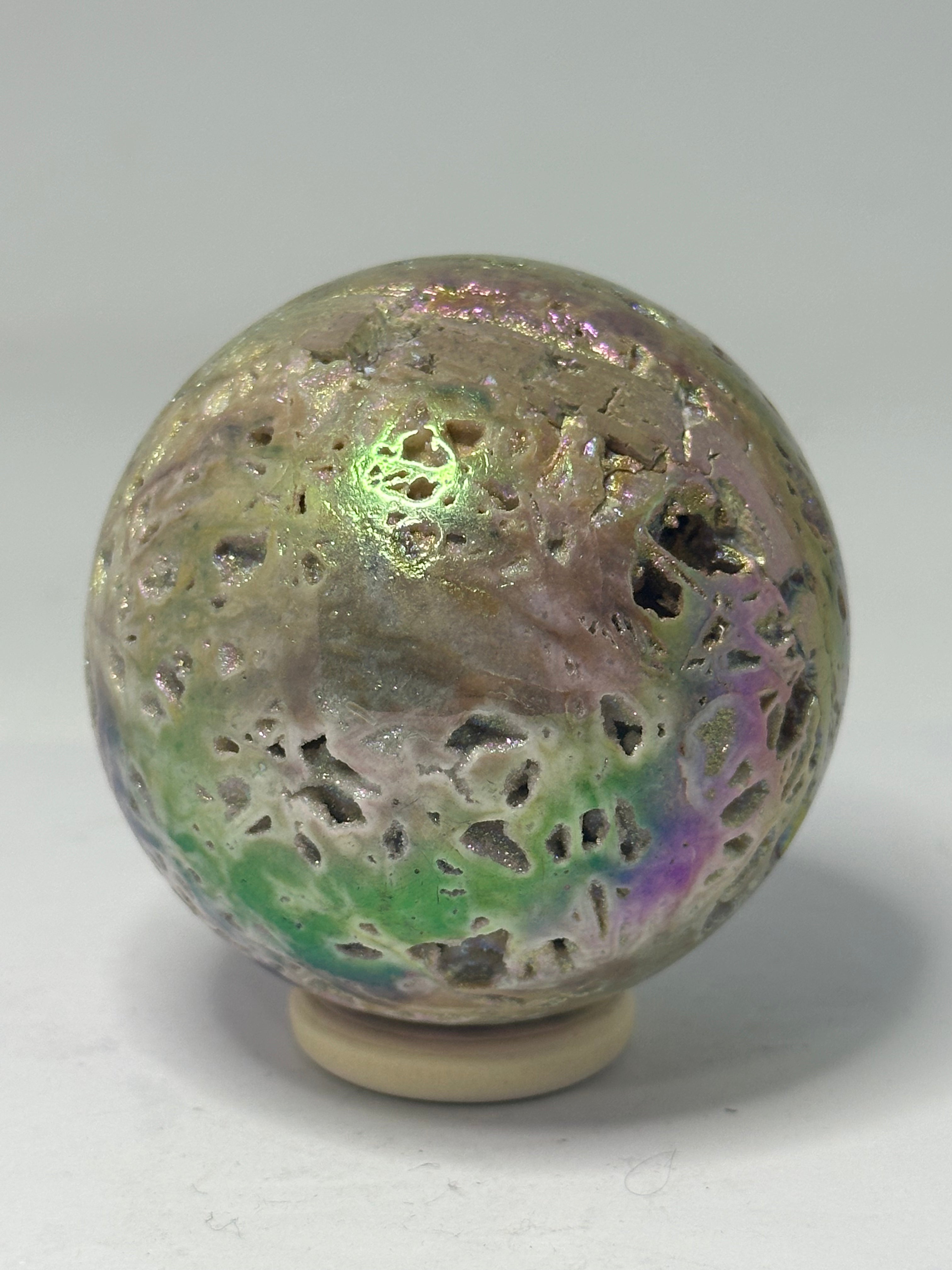 Aura Sphalerite Sphere 294g – 63mm Diameter
