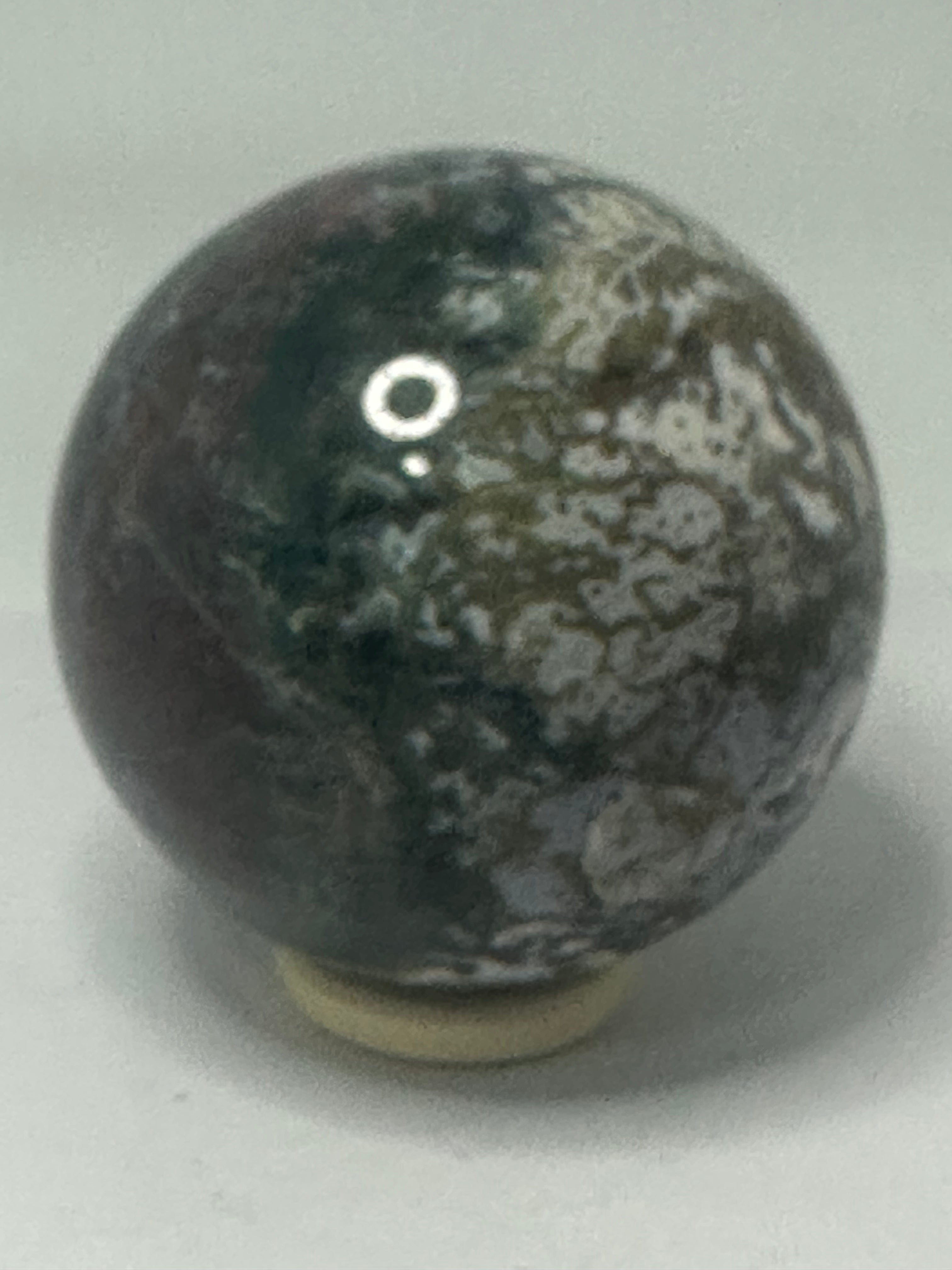 Ocean Jasper Sphere 388g – 65mm Diameter