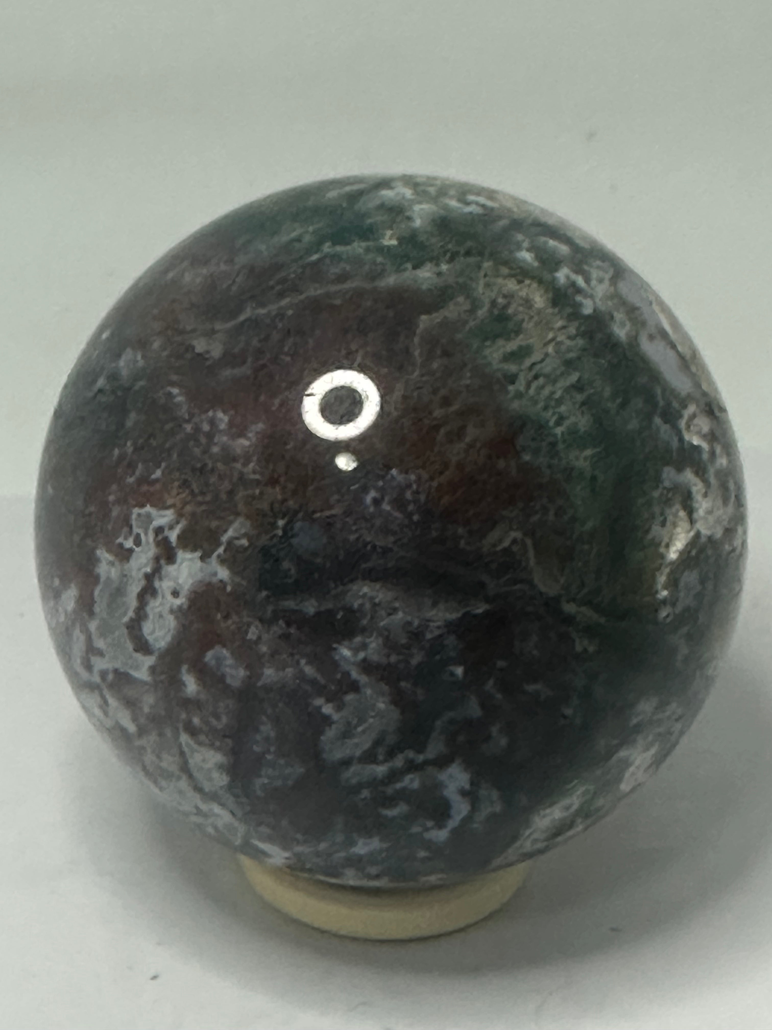 Ocean Jasper Sphere 388g – 65mm Diameter