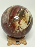 Petrified Wood Sphere