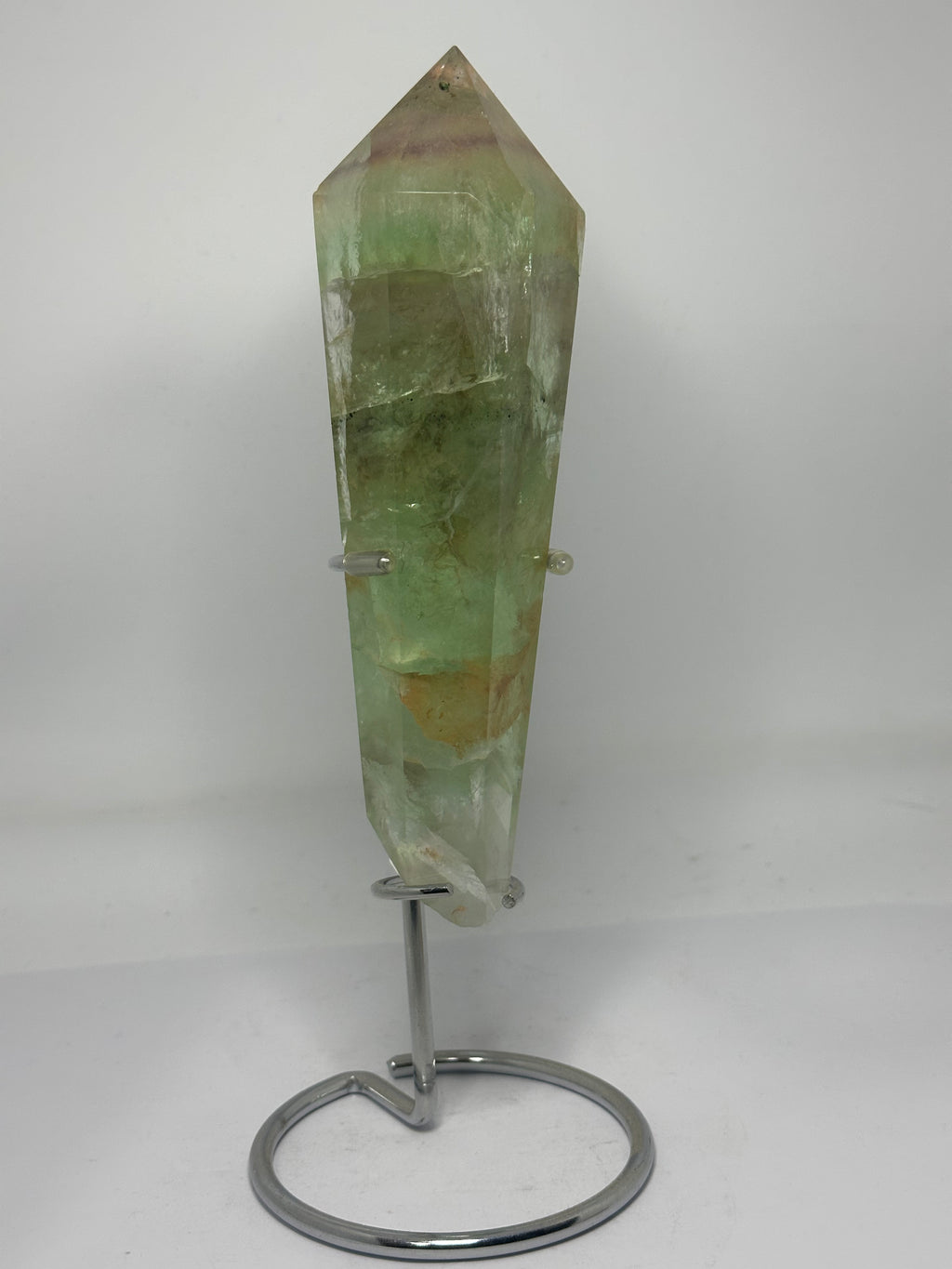 Fluorite Wand on Stand