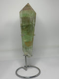 Fluorite Wand on Stand
