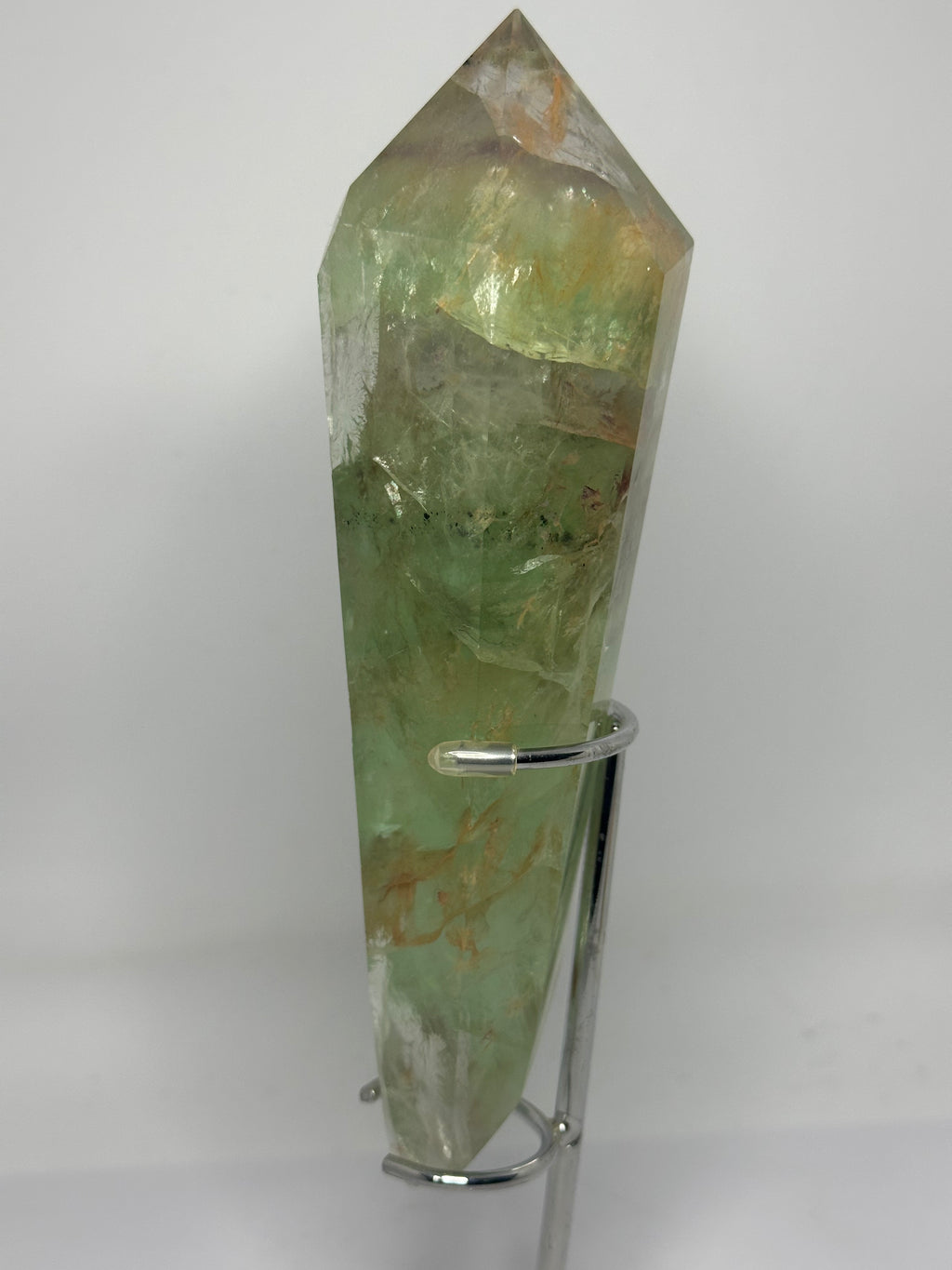 Fluorite Wand on Stand
