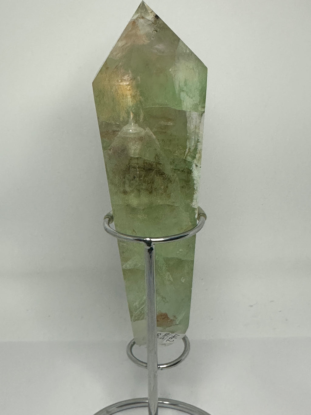 Fluorite Wand on Stand