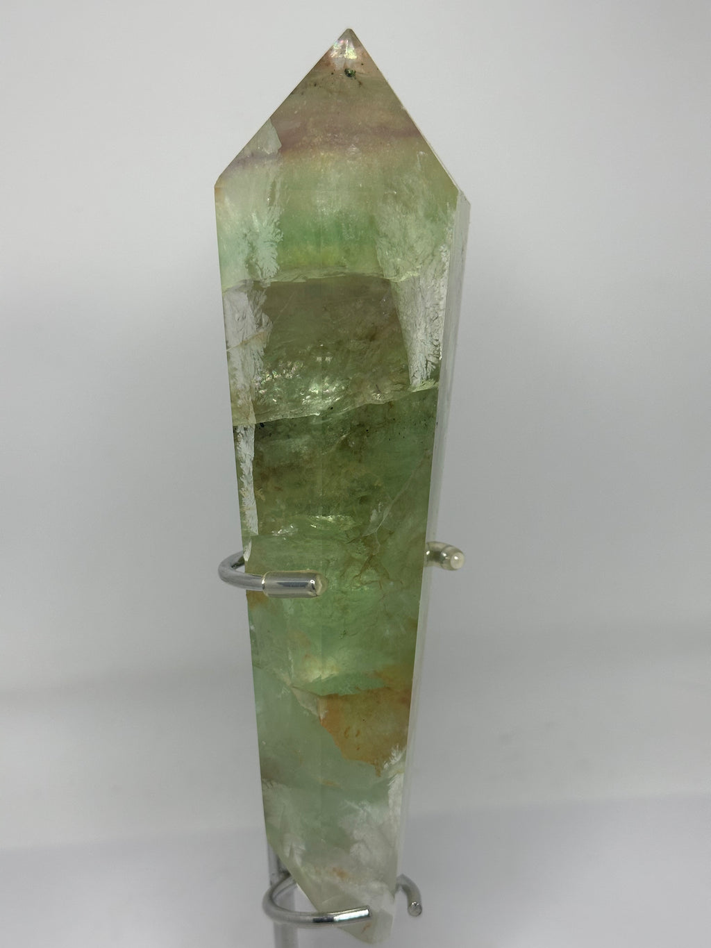 Fluorite Wand on Stand