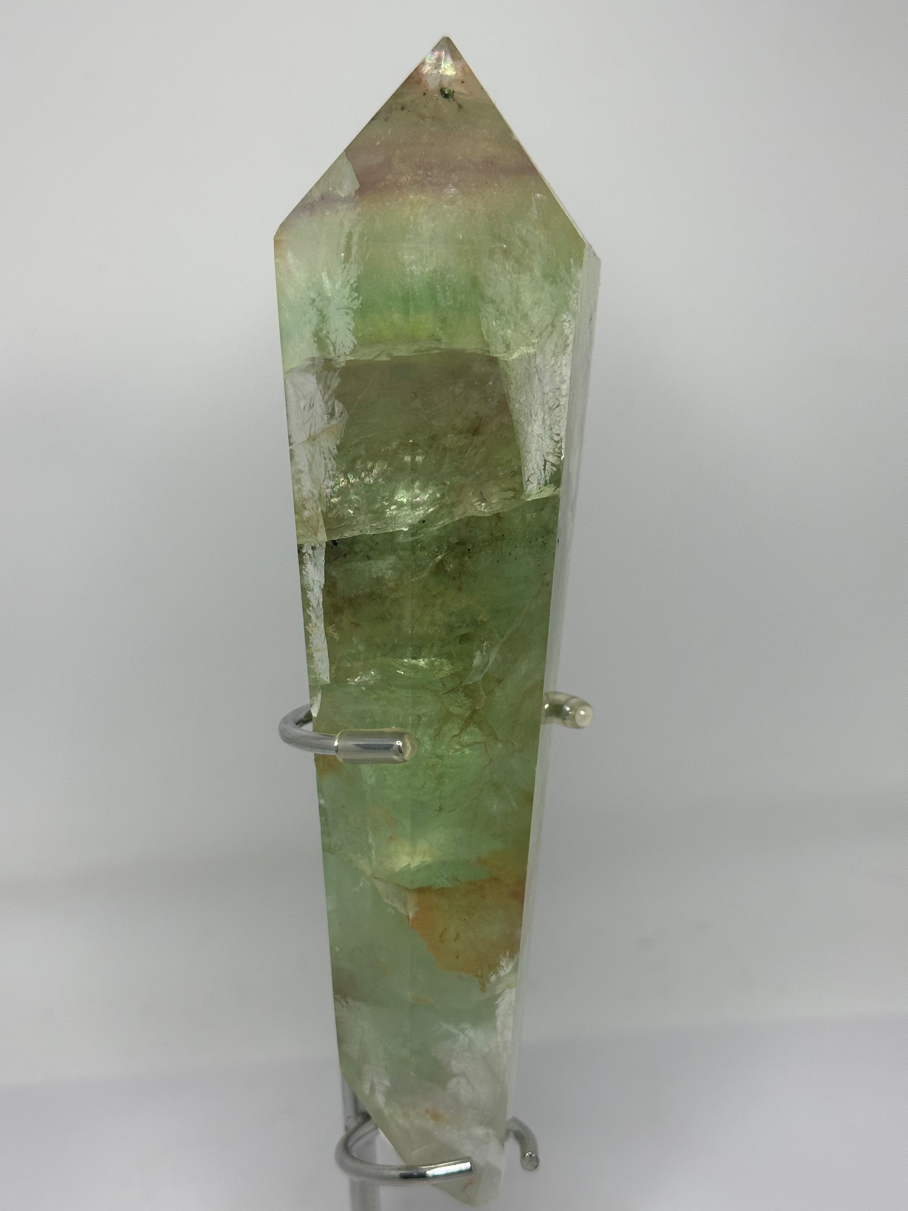 Fluorite Wand on Stand